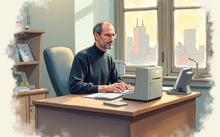 Does Steve Jobs still own Apple?
